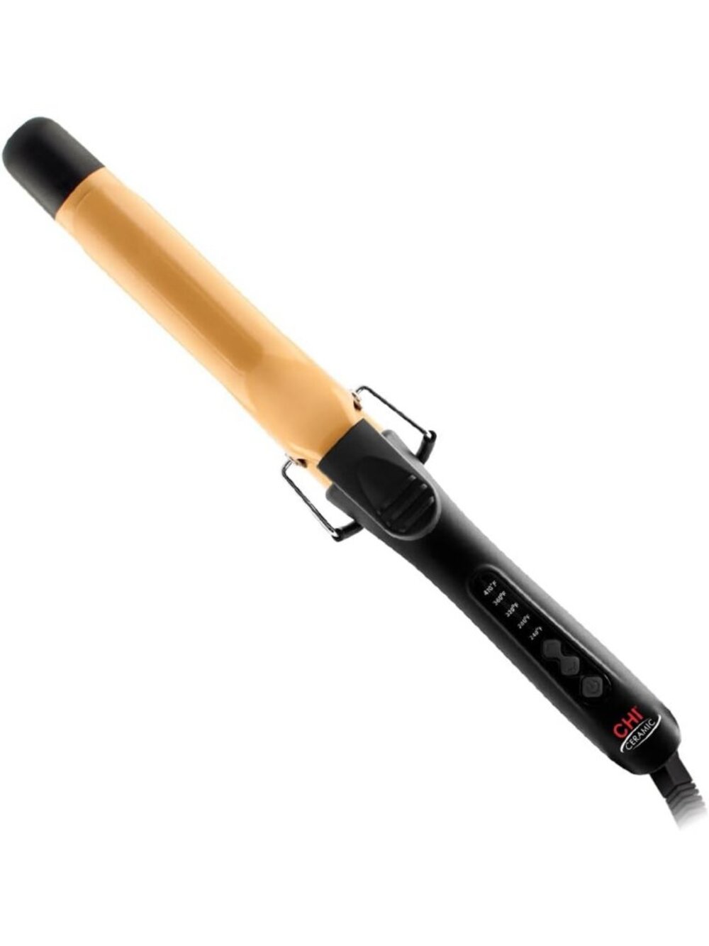 Professional 1.5” Tourmaline Ceramic Curling Iron for Perfect Curls & Waves